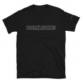RC MACHINE Dark Grey LOGO - Short-Sleeve Unisex T-Shirt