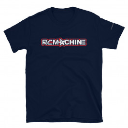 CLASSIC RC MACHINE LOGO Short-Sleeve Unisex T-Shirt