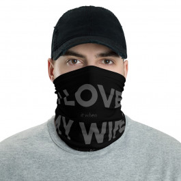 I LOVE RC WIFE Neck/Face Gaiter